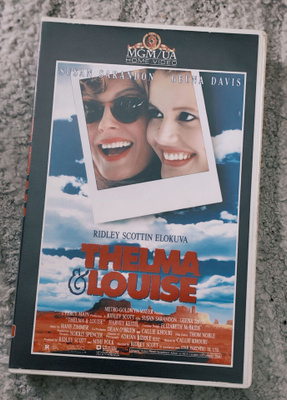 Thelma & Louise (1991) VHS