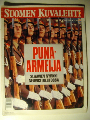 Suomen Kuvalehti Nro 12/1990 (27.1)