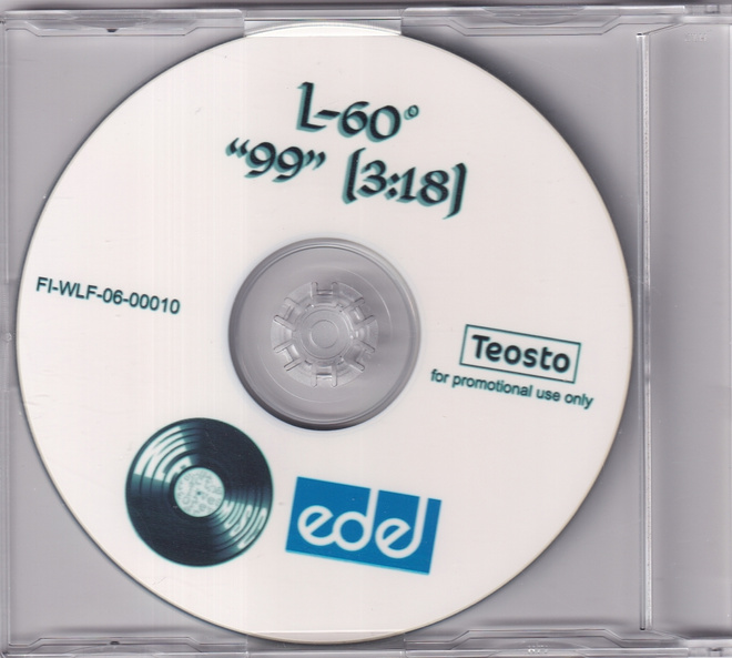 L-60° - 99 (CDr, Single, Promo)