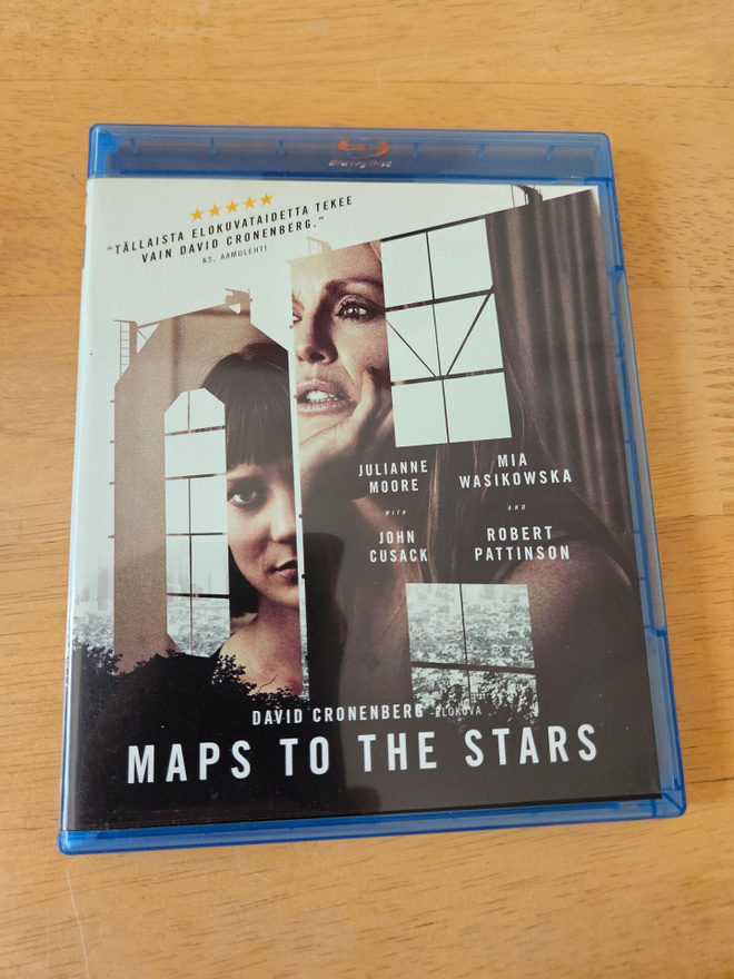 Maps to the Stars (Blu-ray)