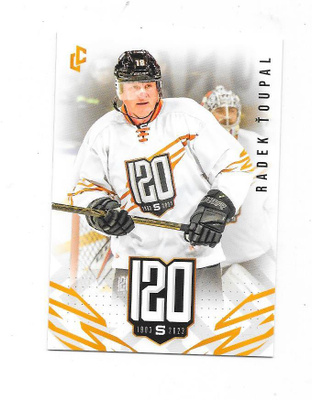 2023 Sparta Praha 120 ANN Legends # Radek Toupal ex HPK