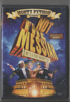 NOT THE MESSIAH (He's a Very Naughty Boy)  [DVD]