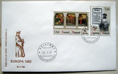 FDC-Eurooppa merkit 29.4.1982 (35)