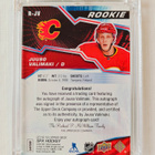 Juuso Välimäki - 18-19 SPx Rookie Autograpgh /249 - pikkukuva 2