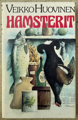 [Kirja] VEIKKO HUOVINEN: HAMSTERIT