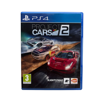 Project Cars 2 (PS4)