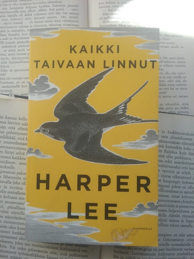 Harper Lee - Kaikki taivaan linnut (pokkari)