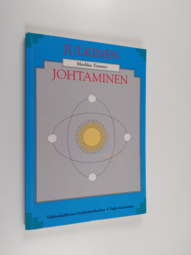 Markku Temmes : Julkinen johtaminen