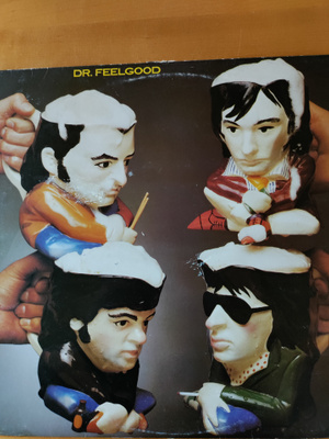 Dr. Feelgood: Let It Roll (LP)