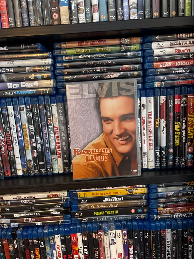 Kapinallisen laulu (1961) Elvis Presley