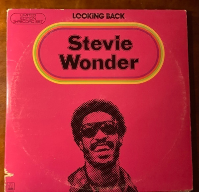 STEVIE WONDER:” Looking Back”, 3 lp kokoelma