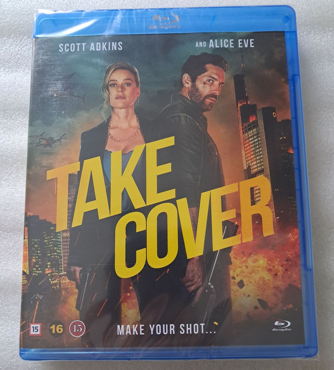 Take Cover  Blu-Ray