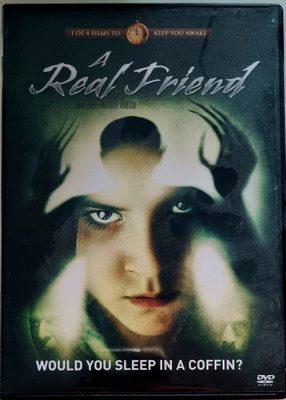 A REAL FRIEND DVD