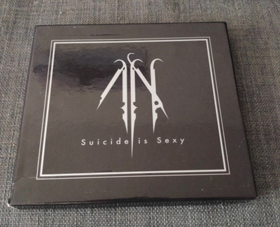 Anorexia Nervosa - Suicide Is Sexy Nimmaroitu 514/999 boksi