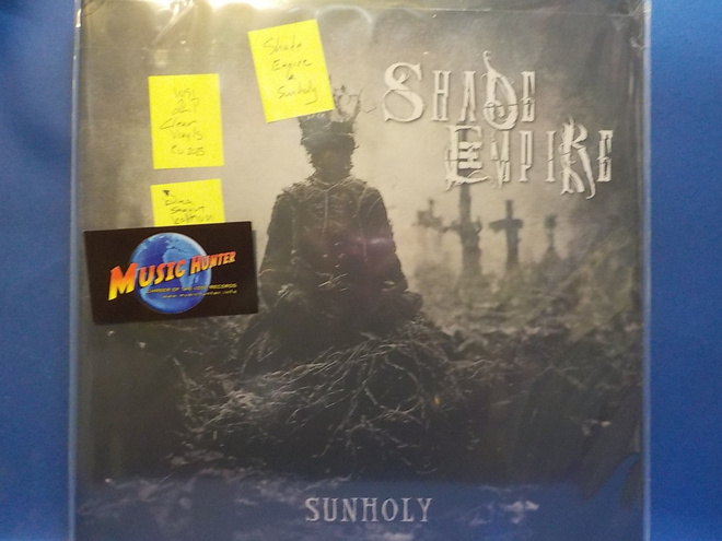 SHADE EMPIRE - SUNHOLY - CLEAR VINYLS EU 2023 UUSI 2LP