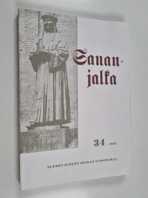 Sananjalka : Suomen kielen seuran vuosikirja 34