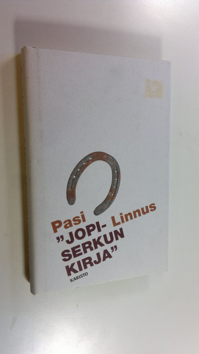 Pasi Linnus : Jopi-serkun kirja