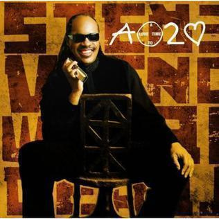 Stevie Wonder - A Time To Love CD