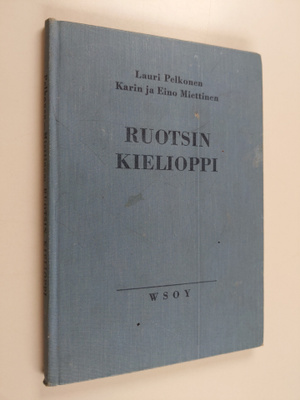 Y. M. Biese : Ruotsin kielioppi