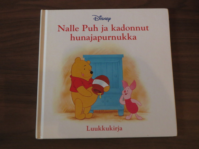 Nalle Puh ja kadonnut hunajapurnukka