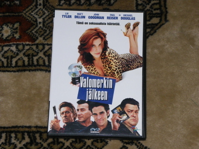 Valomerkin jälkeen DVD