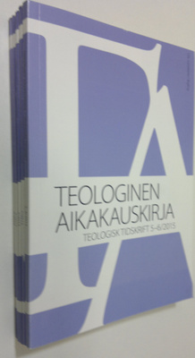 Virpi (toim.) Mäkinen : Teologinen aikakauskirja : 2015 v...