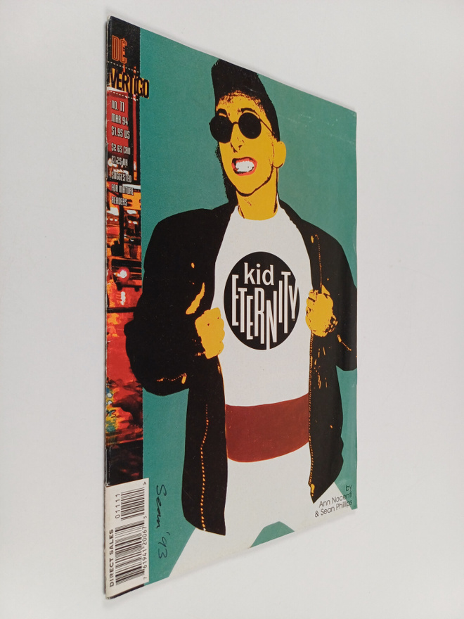 Ann Nocenti : Kid Eternity no. 11 / 1994