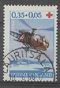 1966 PR 35p kaunis LAURITSALA-66
