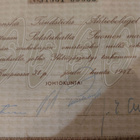 Osakeyhtiö Savon osakekirja vuodelta 1947 - pikkukuva 2