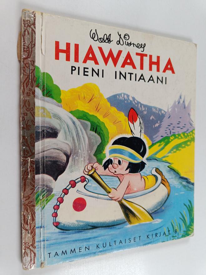 Walt Disney : Hiawatha pieni intiaani