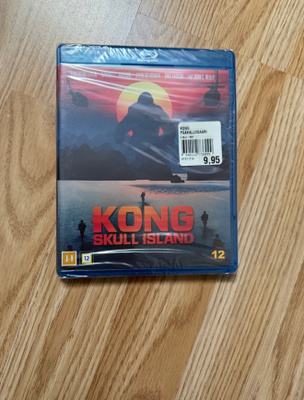 Kong skull island  blu-ray
