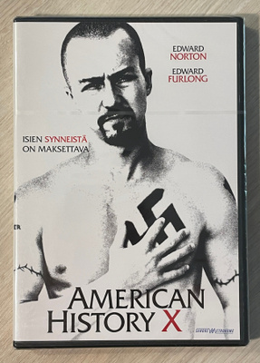 American History X (1998) Edward Norton (UUSI)