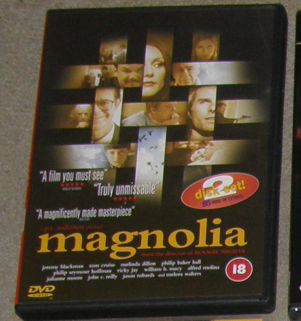 Magnolia - 2DVD EI SUOMI TEKSTEJÄ