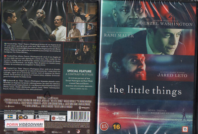 Little Things (83 699) UUSI -FI- DVD nordic, denzel washing
