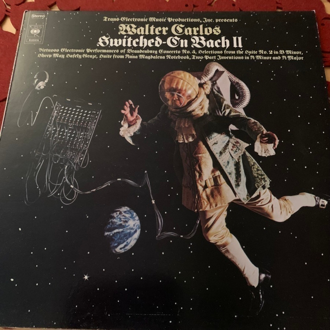 WALTER CARLOS: Switched On Bach II. * HOL 1973