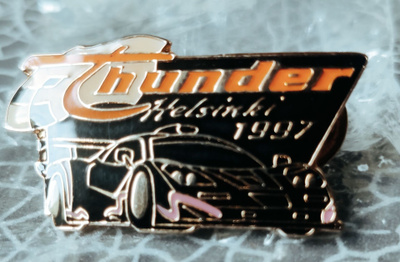 Helsinki Thunder 97,sporrong