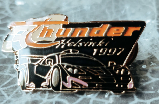 Helsinki Thunder 97,sporrong