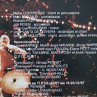 Georges Moustaki: Live au de Jazet CD - pikkukuva 2