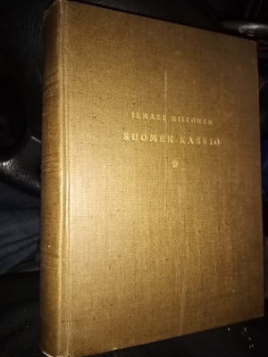Ilmari Hiitonen: Suomen Kasvio (1 p. 1933) Sis.postikulut