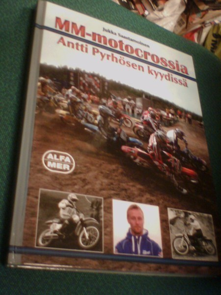 Saastamoinen: MM-MOTOCROSSIA Antti Pyrhösen kyydissä *Sis.pk