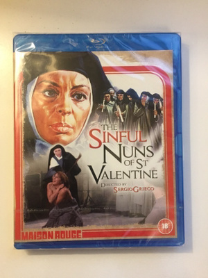 The Sinful Nuns of St Valentine [Blu-ray] 1974 Sergio Grieco