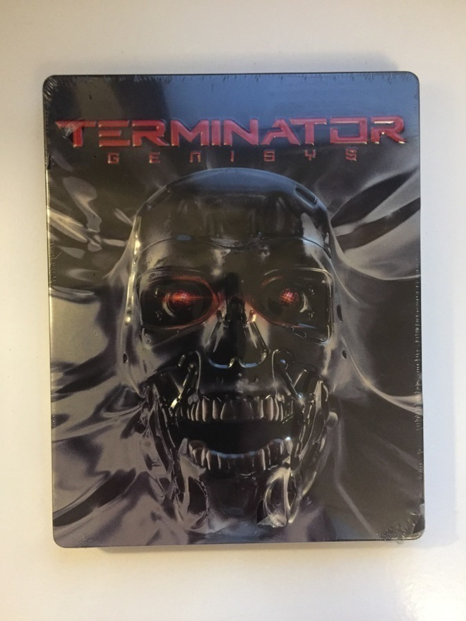 Terminator - Genisys (2015) Limited Steelbook (Blu-ray) UUSI