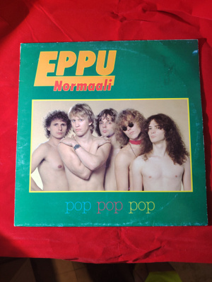 Eppu Normaali 4 LP-levyä