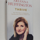 Arianna Huffington : Thrive : the third metric to redefin... - pikkukuva 1
