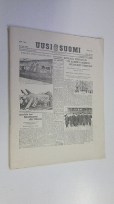 Uusi Suomi n:o 122/1927 (näköispainos)