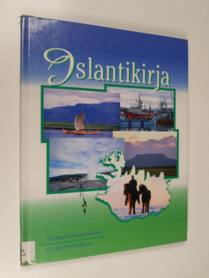 Anne Ragnhild Naess : Islantikirja