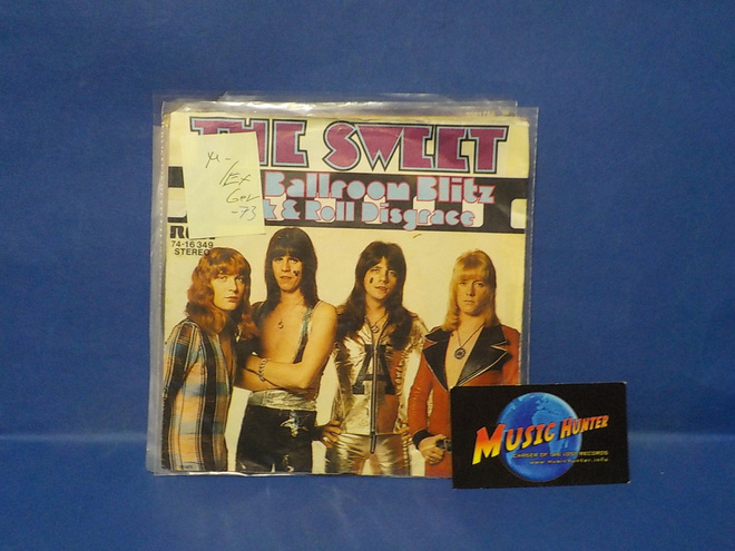THE SWEET - THE BALLROOM BLITZ M-/EX GER -73 7"