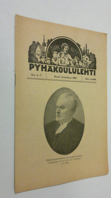 Pyhäkoululehti N:o 6-7 1942
