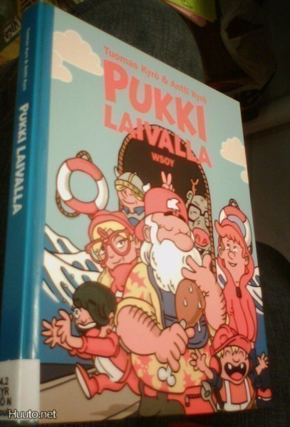 Tuomas Kyrö & Antti Kyrö: PUKKI LAIVALLA (Sis.postikulut)