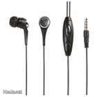 HQ iPhone in-ear nappikuuloke mikrofonilla, 1.2m, 3.5mm, mu - pikkukuva 2